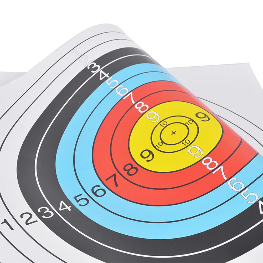 Archery Target Face - A5 Profession Archery Targets Paper Face