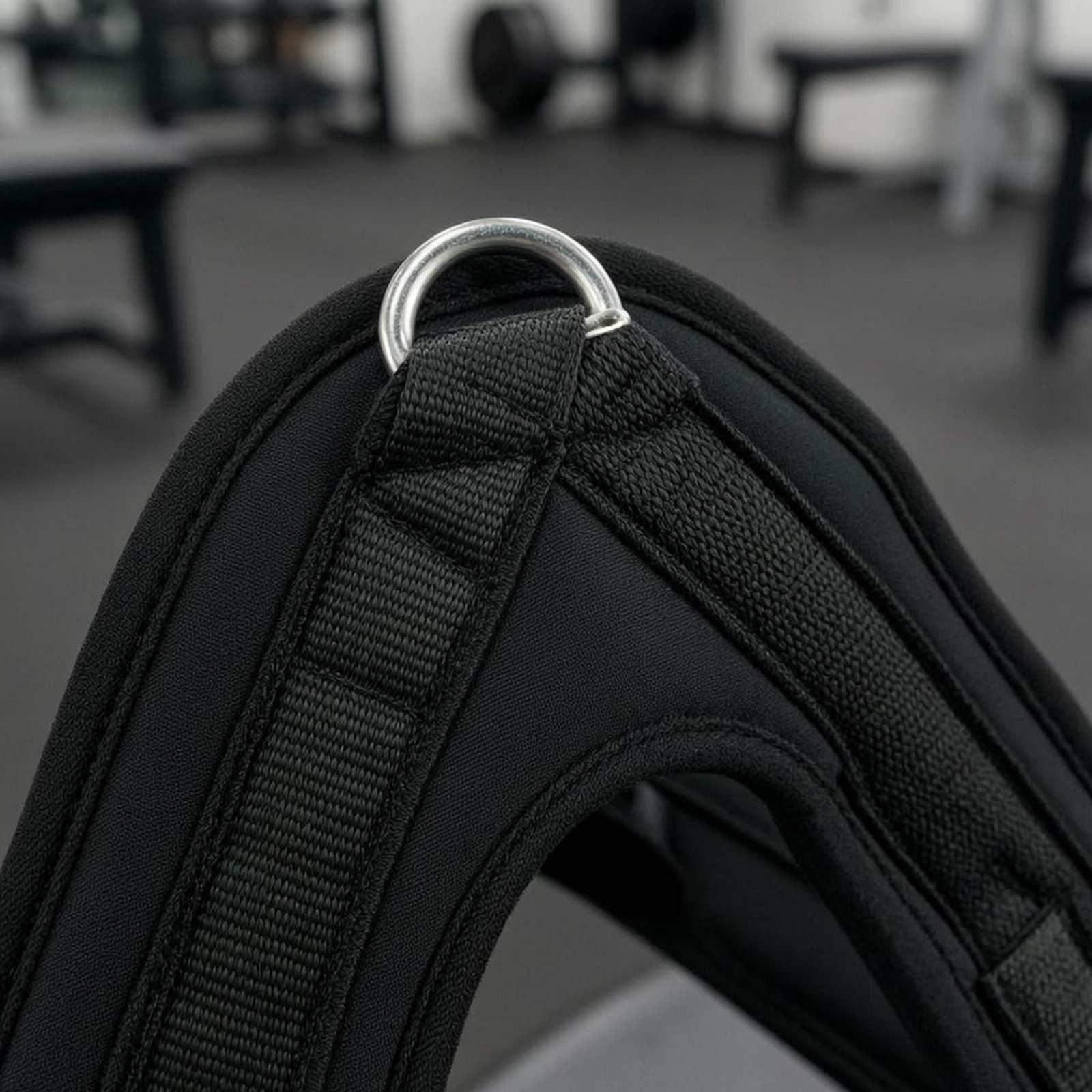 Sports Equipment Gym - Triangle Grip Strap Stitched Webbing Material