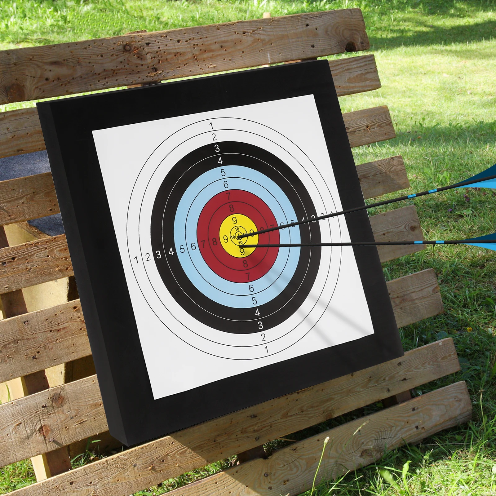 Archery Target Face - W 10pcs Profession Archery Targets Paper