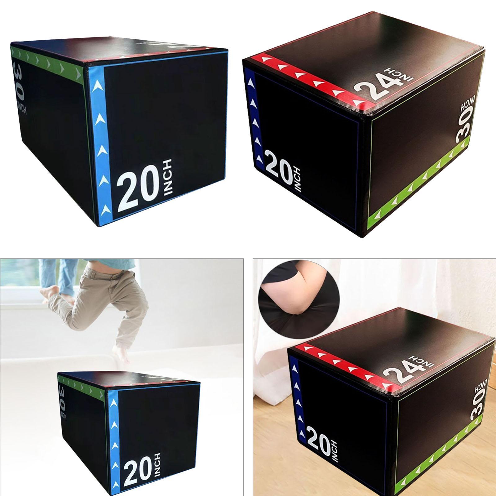 Sports Equipment Suppliers - 3-in-1Jump Box Plyometric Box for Strength