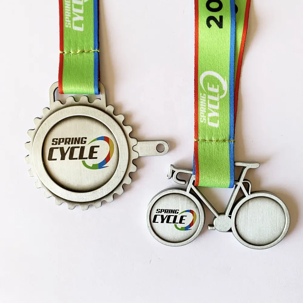 Sports Equipment Cheap - Cheap custom 2D/3D metal sports marathon