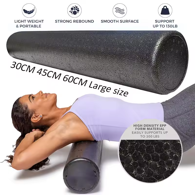 Sports Equipment Suppliers - Long Yoga Column EPP High-Density Foam