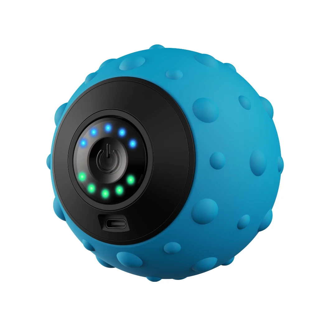 Sports Equipment Suppliers - New Vibrating Massage Ball Electric Fascia