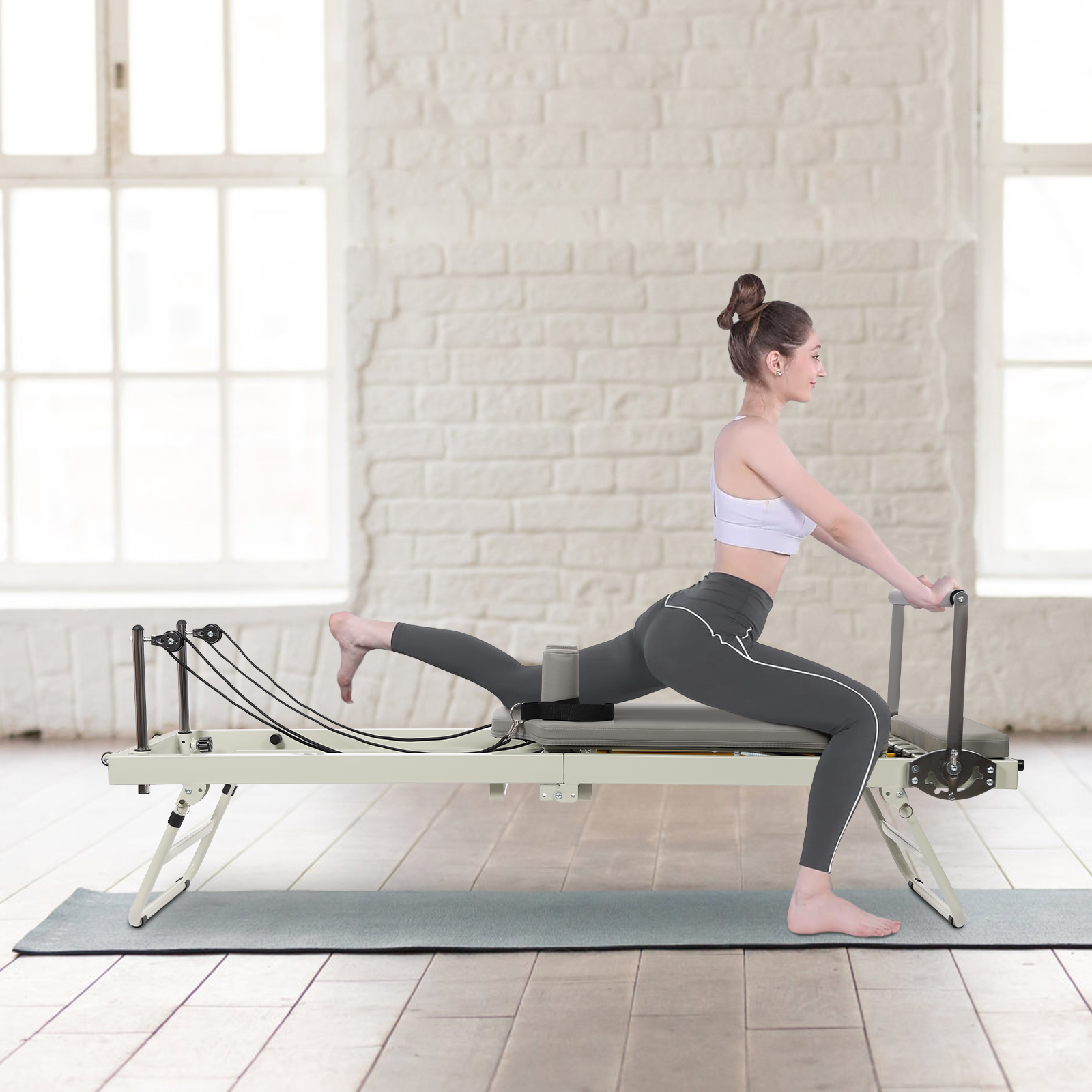Sports Equipment Pictures - Pilates Reformer, Foldable Reformer Pilates Machine