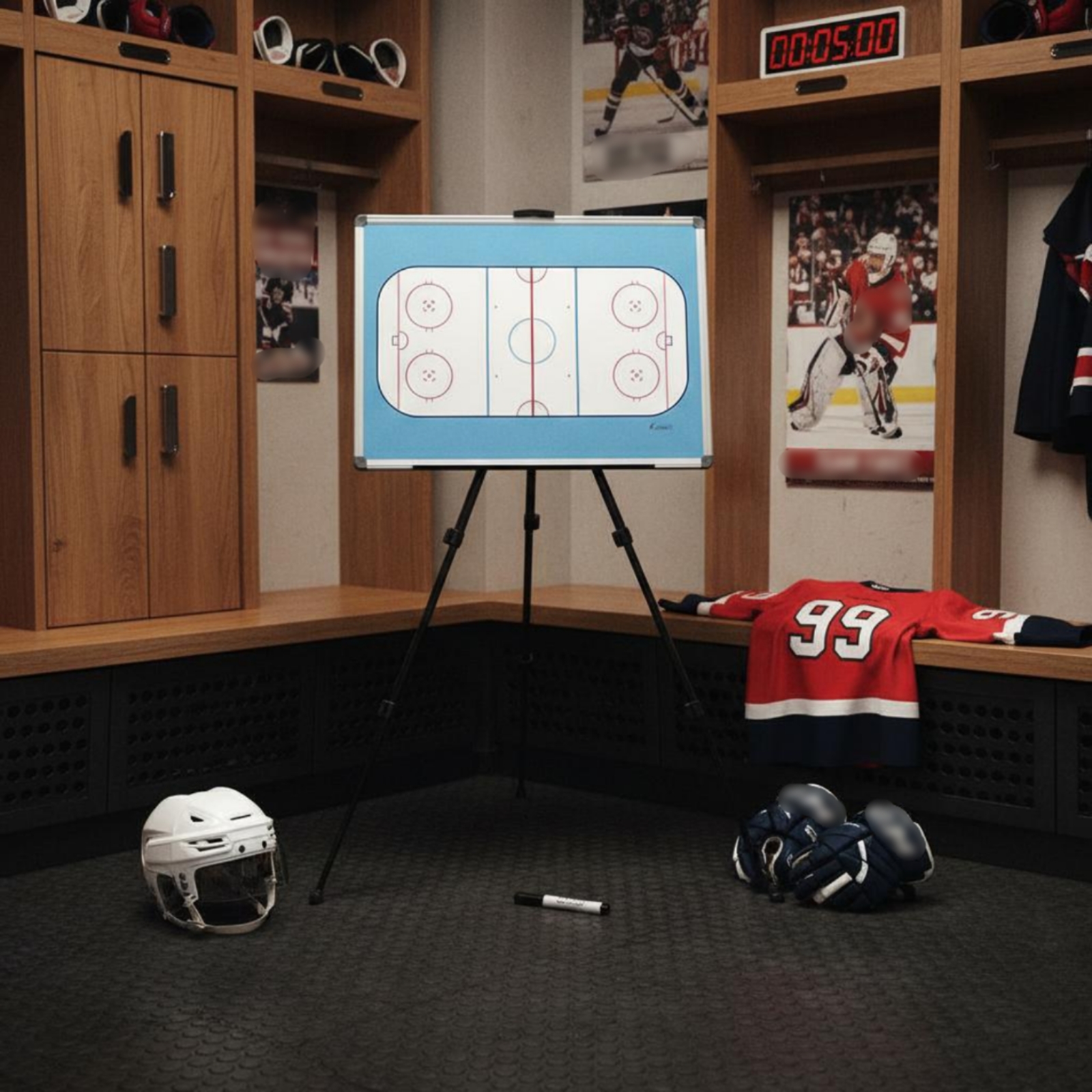 Sports Equipment Us - Ice Hockey Whiteboard Portable Ice Hockey