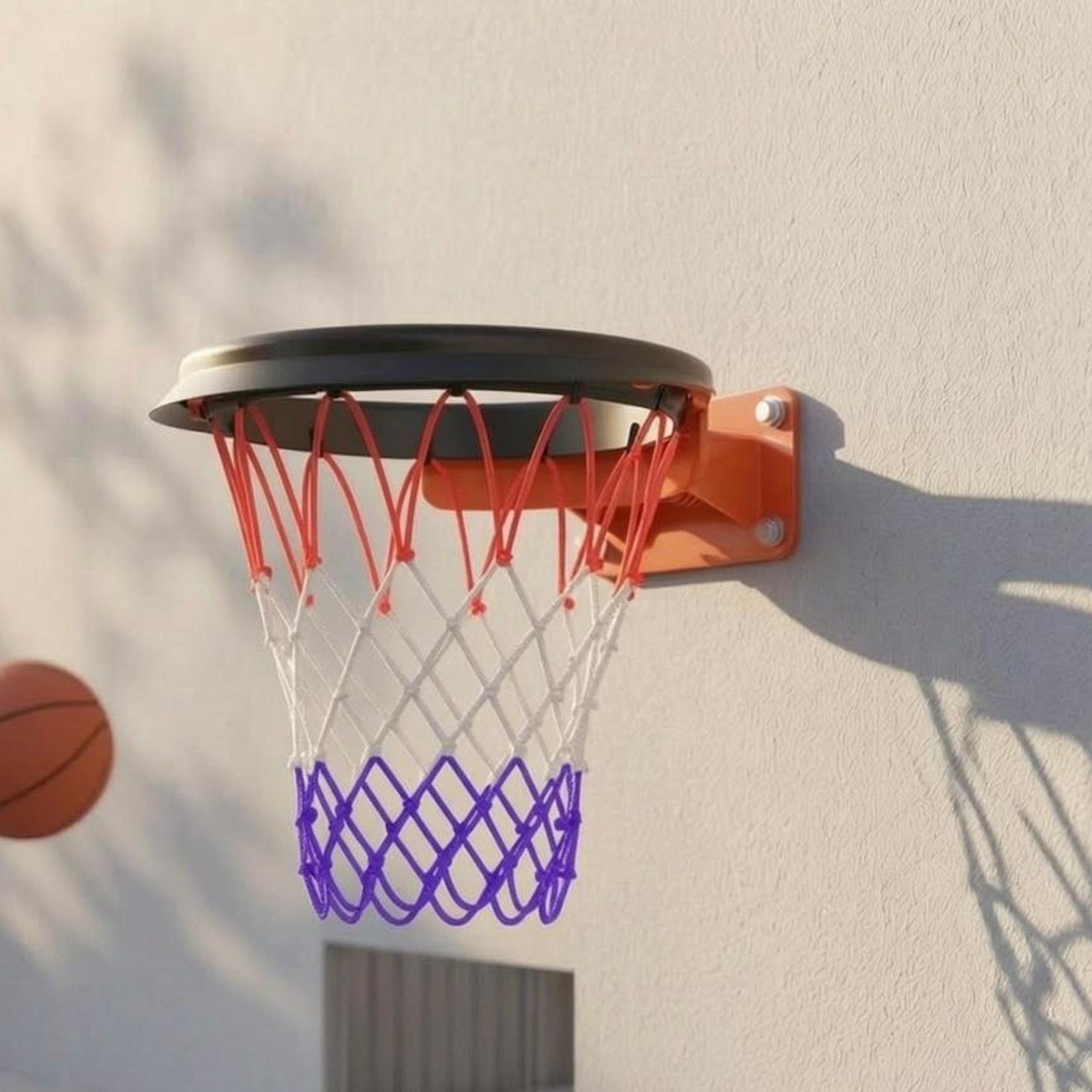 Sports Equipment Us - One-Piece Hoop Hoop Portable Basketball Hoop