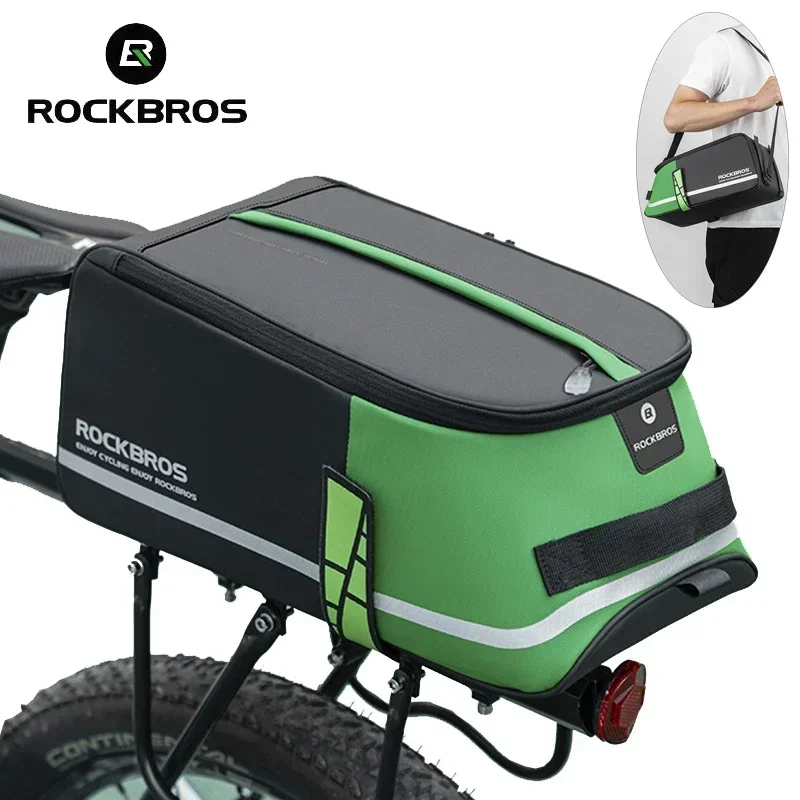 Sports Equipment Pictures - ROCKBROS Bike Bag 2 In 1