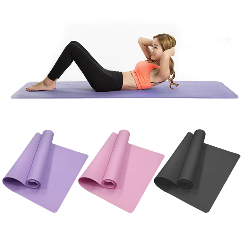 Sports Equipment Pictures - 4MM Thick EVA Yoga Mats Anti-slip
