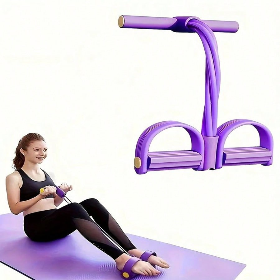 Sports Equipment Pictures - Abdominal Foot Pedal Puller Sit-Up Assist