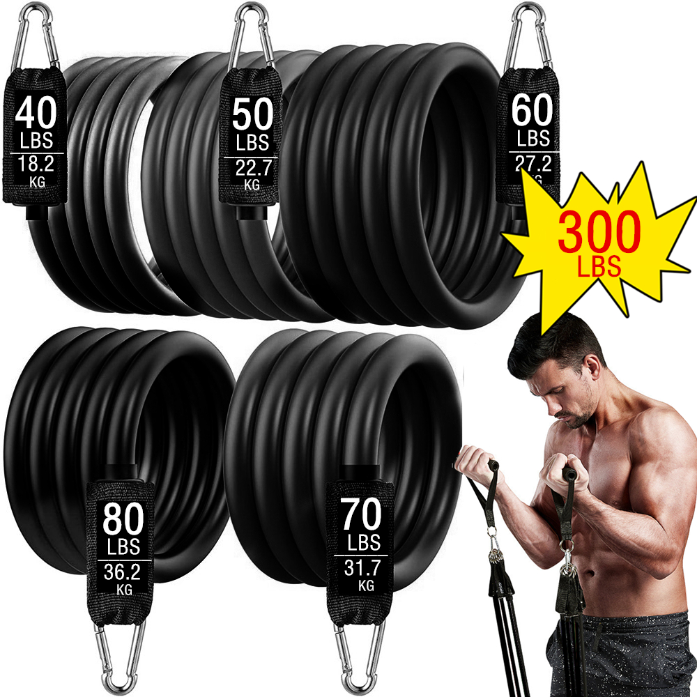 Sports Equipment Suppliers - 300lb Fitness Booty Resistance Elastic Band