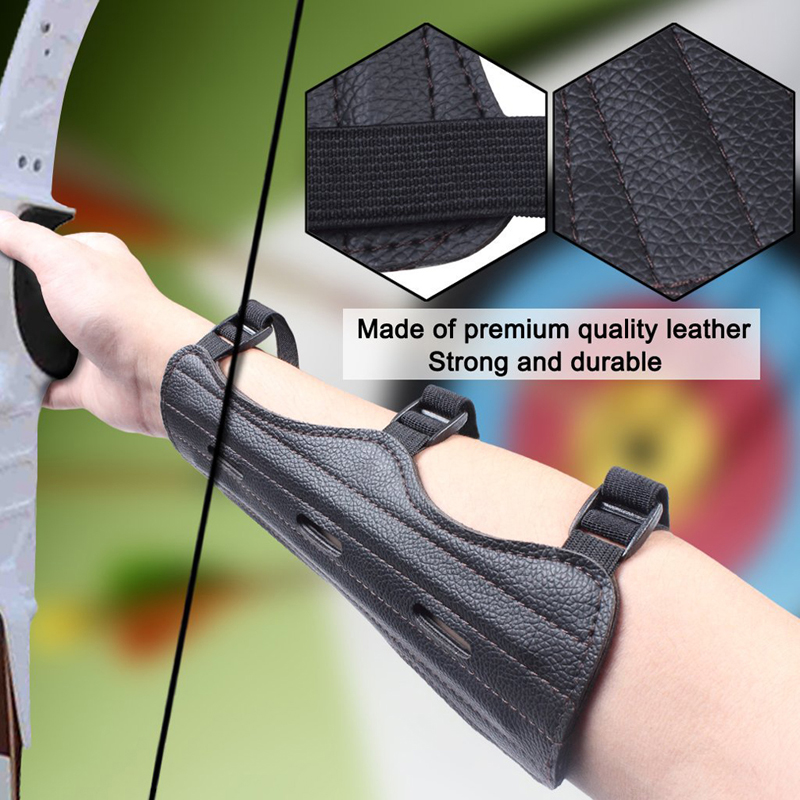 Leather Archery Equipment Arm  - Sports Equipment Archery 리뷰 및 가격