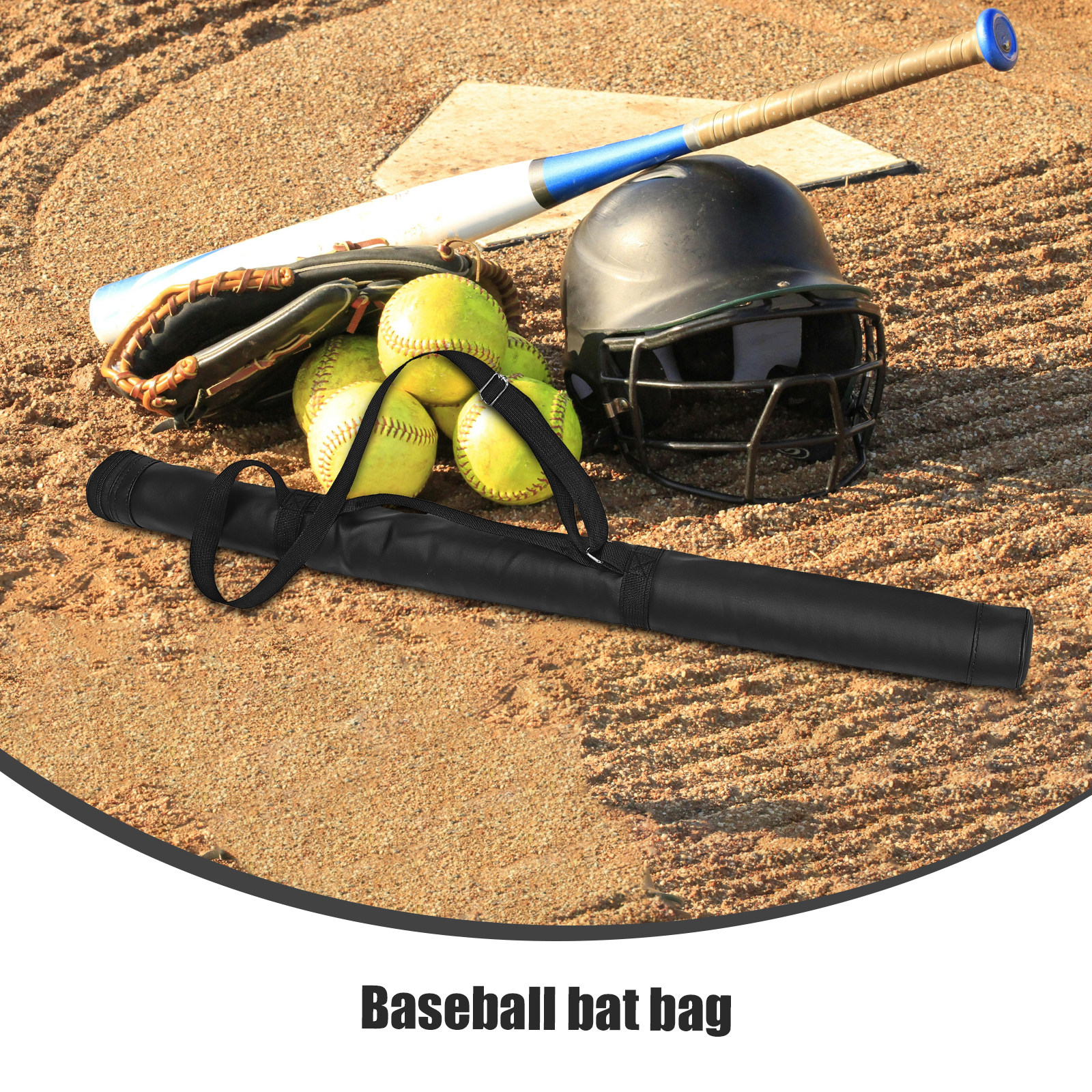 Baseball Bat Bag PU Material P - Sports Equipment Holder 리뷰 및 가격