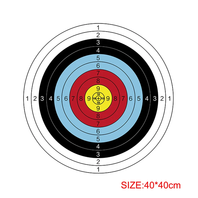 1A 10pcs Profession Archery Ta - Archery Target Face 리뷰 및 가격