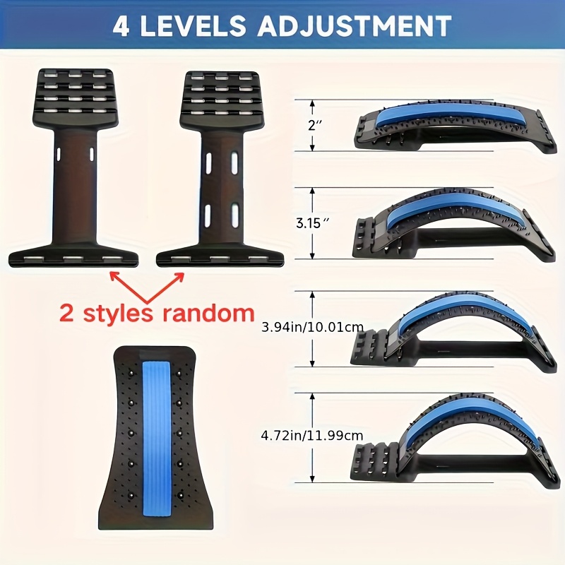 3-Level Back Stretcher Posture - Sports Equipment Gym 리뷰 및 가격