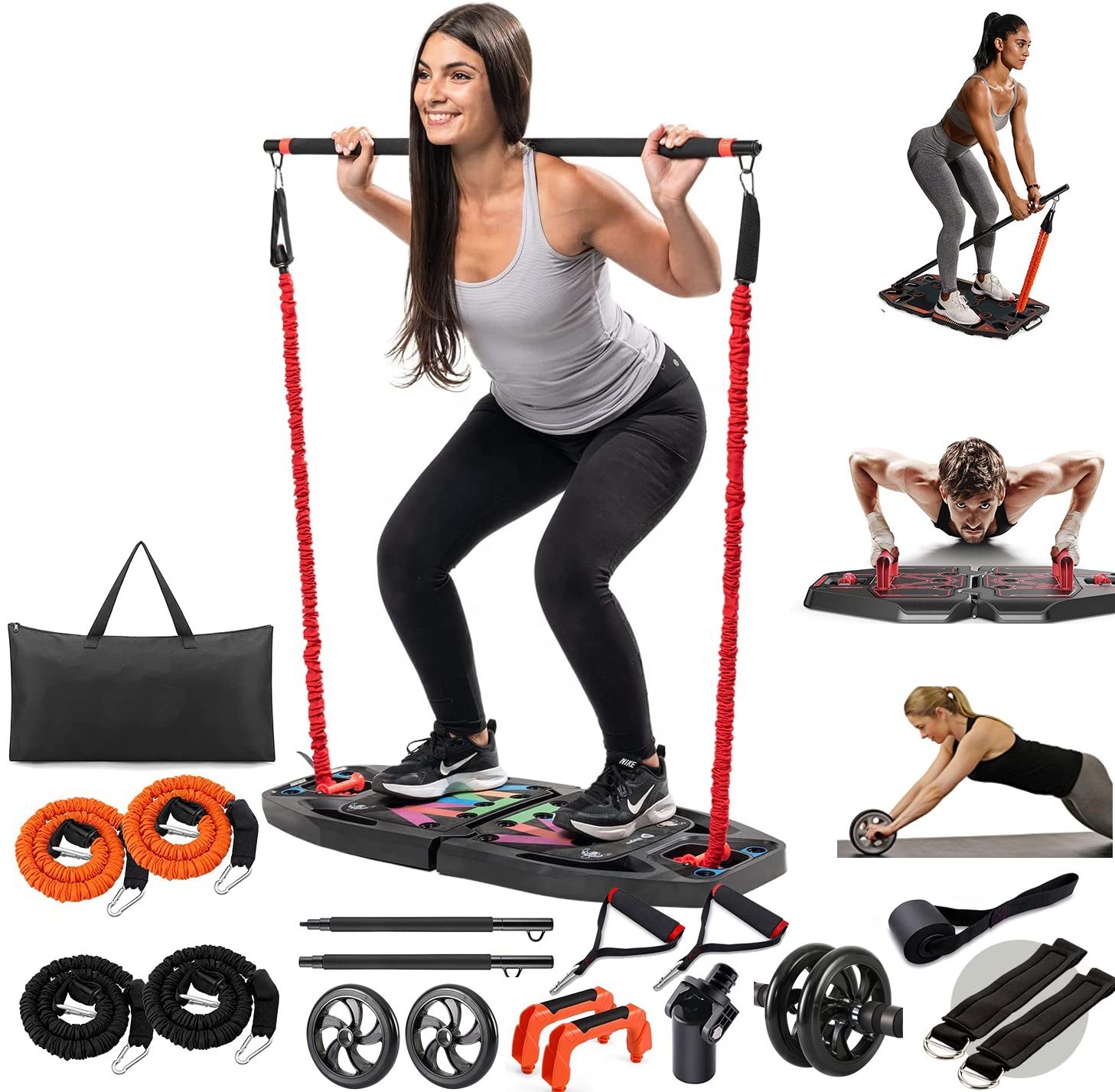 Home Gym Portable Strength Tra - Sports Equipment Gym 리뷰 및 가격