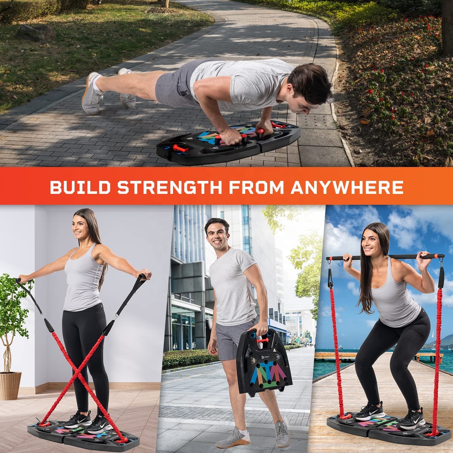 Home Gym Portable Strength Tra - Sports Equipment Gym 리뷰 및 가격