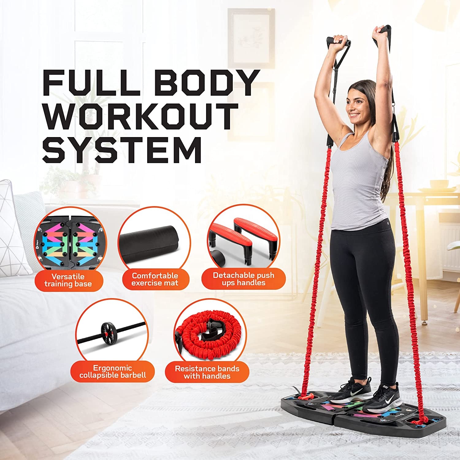 Home Gym Portable Strength Tra - Sports Equipment Gym 리뷰 및 가격