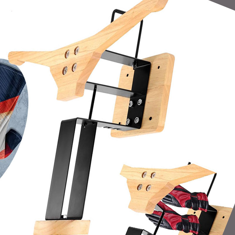 Wood Motorcycle Helmet Holder  - Sports Equipment Suppliers 리뷰 및 가격