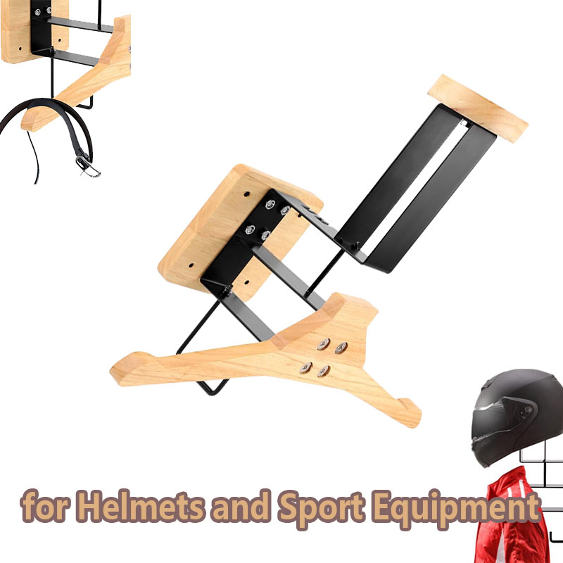 Wood Motorcycle Helmet Holder  - Sports Equipment Suppliers 리뷰 및 가격