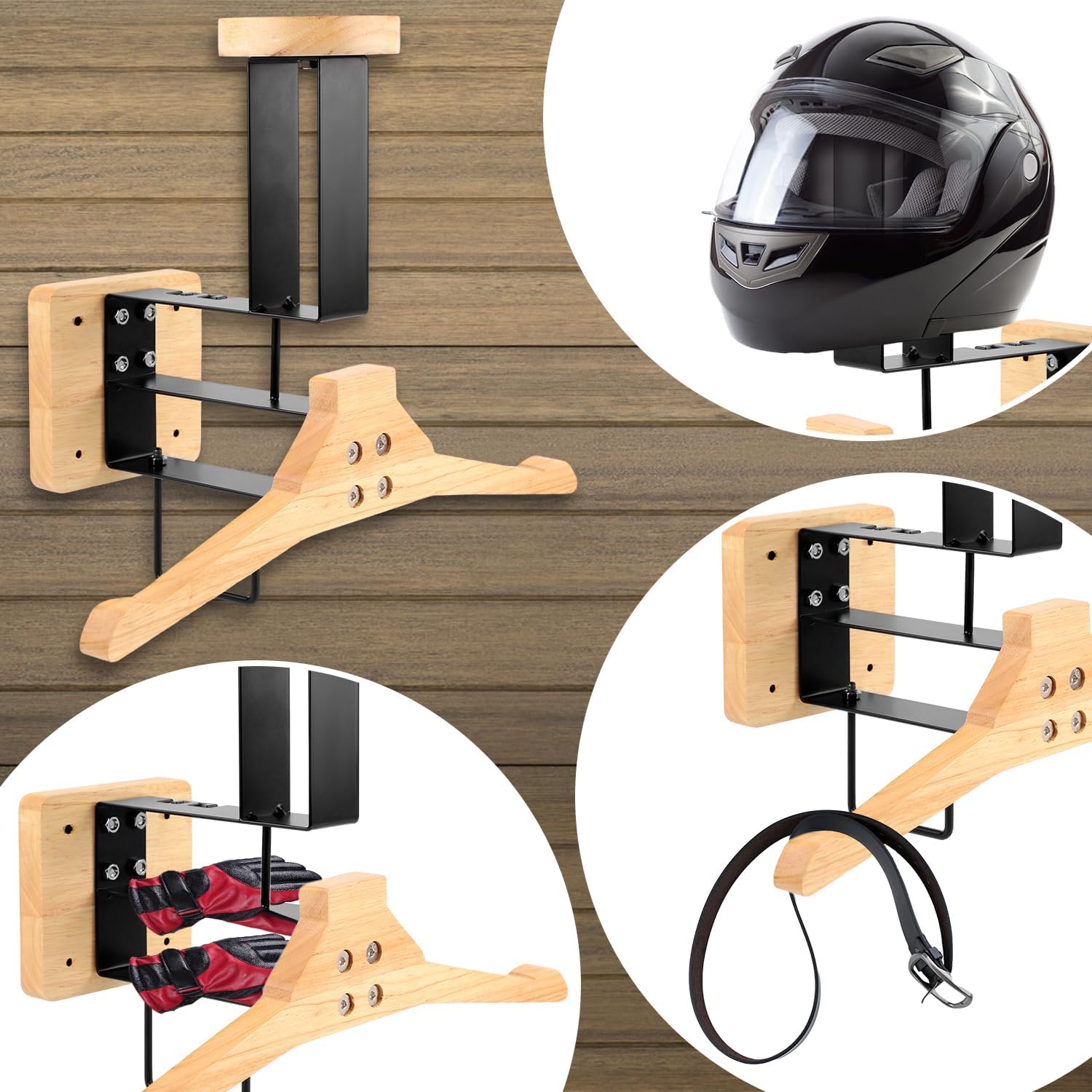 Wood Motorcycle Helmet Holder  - Sports Equipment Suppliers 리뷰 및 가격