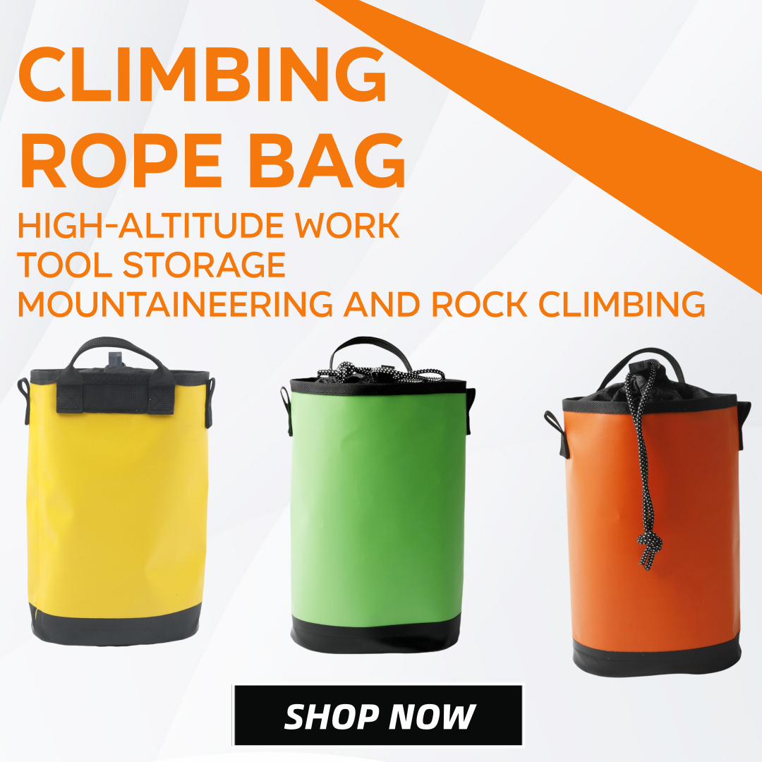 Rock Climbing Rope Bag Caving  - Sports Equipment Organizer 리뷰 및 가격