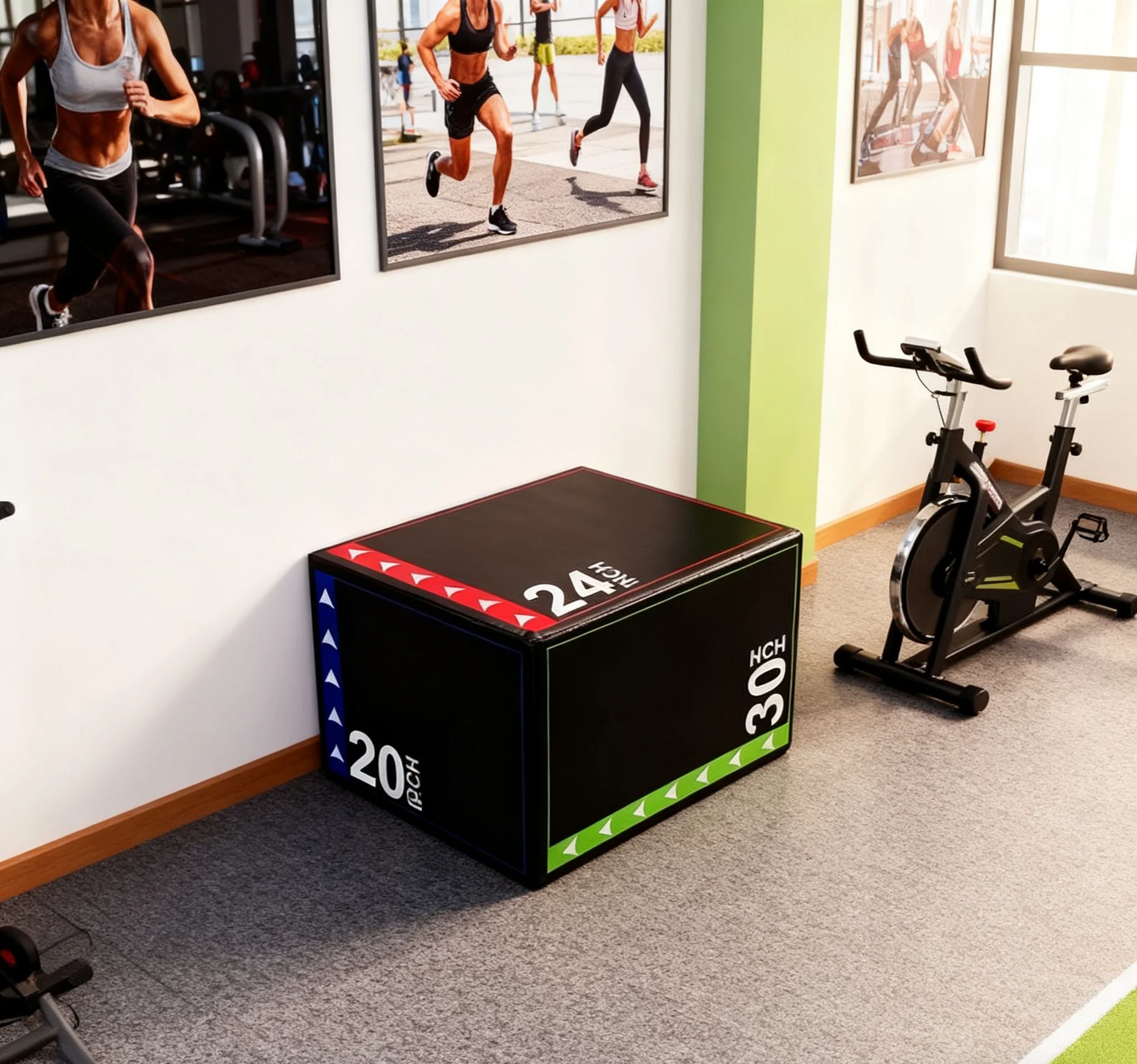3-in-1Jump Box Plyometric Box  - Sports Equipment Suppliers 리뷰 및 가격