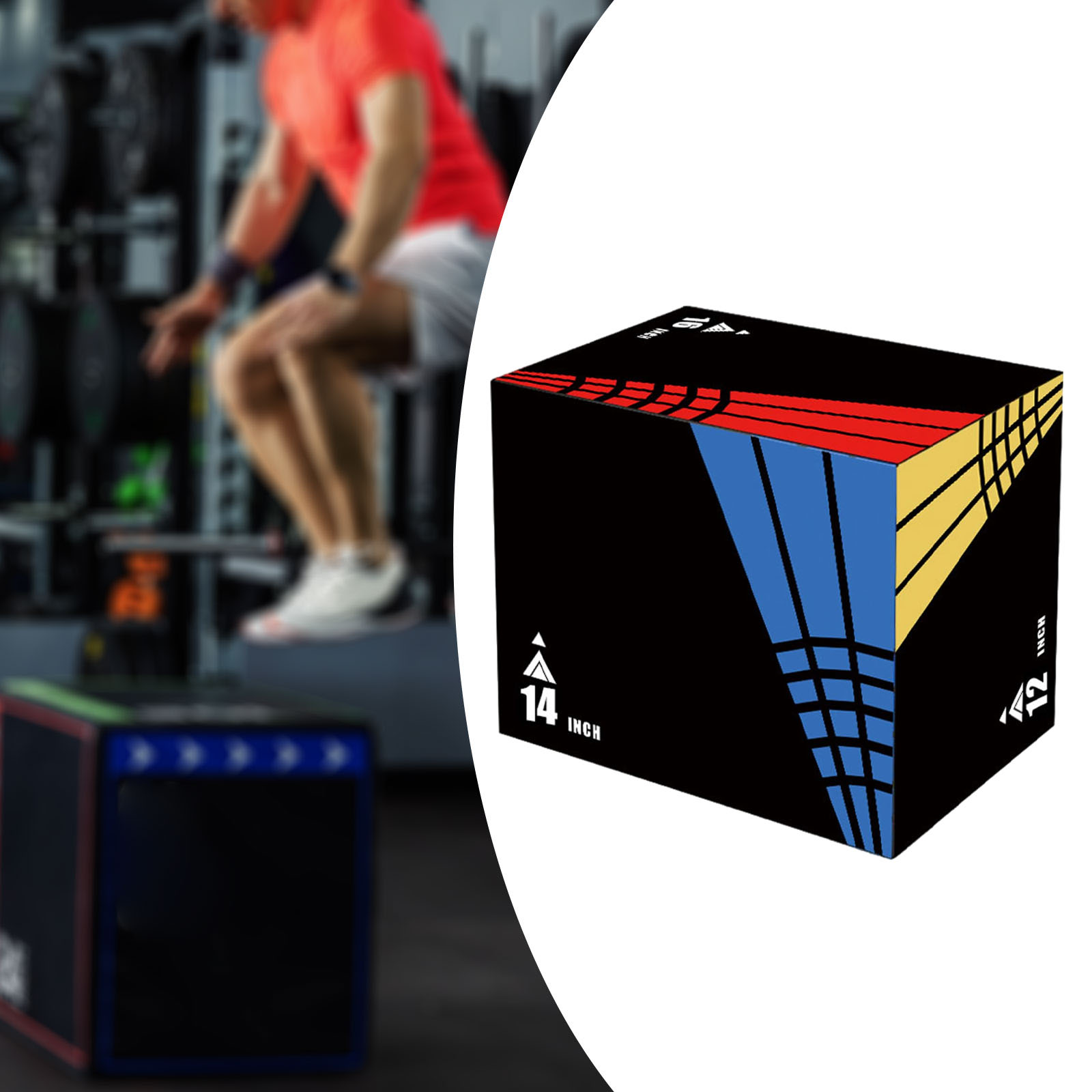 3-in-1Jump Box Plyometric Box  - Sports Equipment Suppliers 리뷰 및 가격
