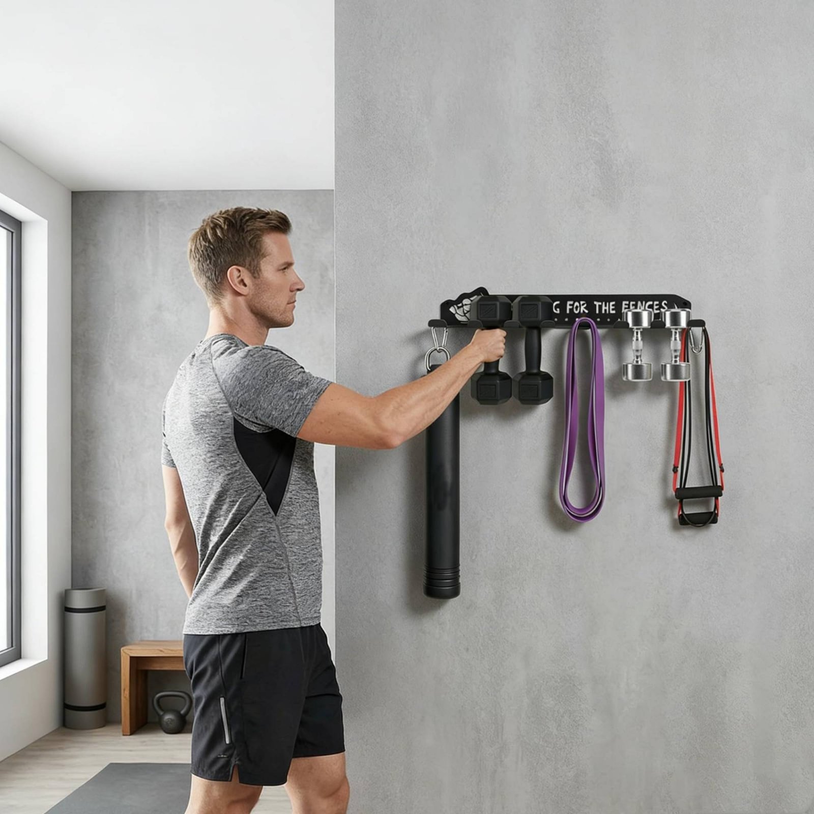 8 Hook Sports Equipment Rack H - Sports Equipment Organizer 리뷰 및 가격
