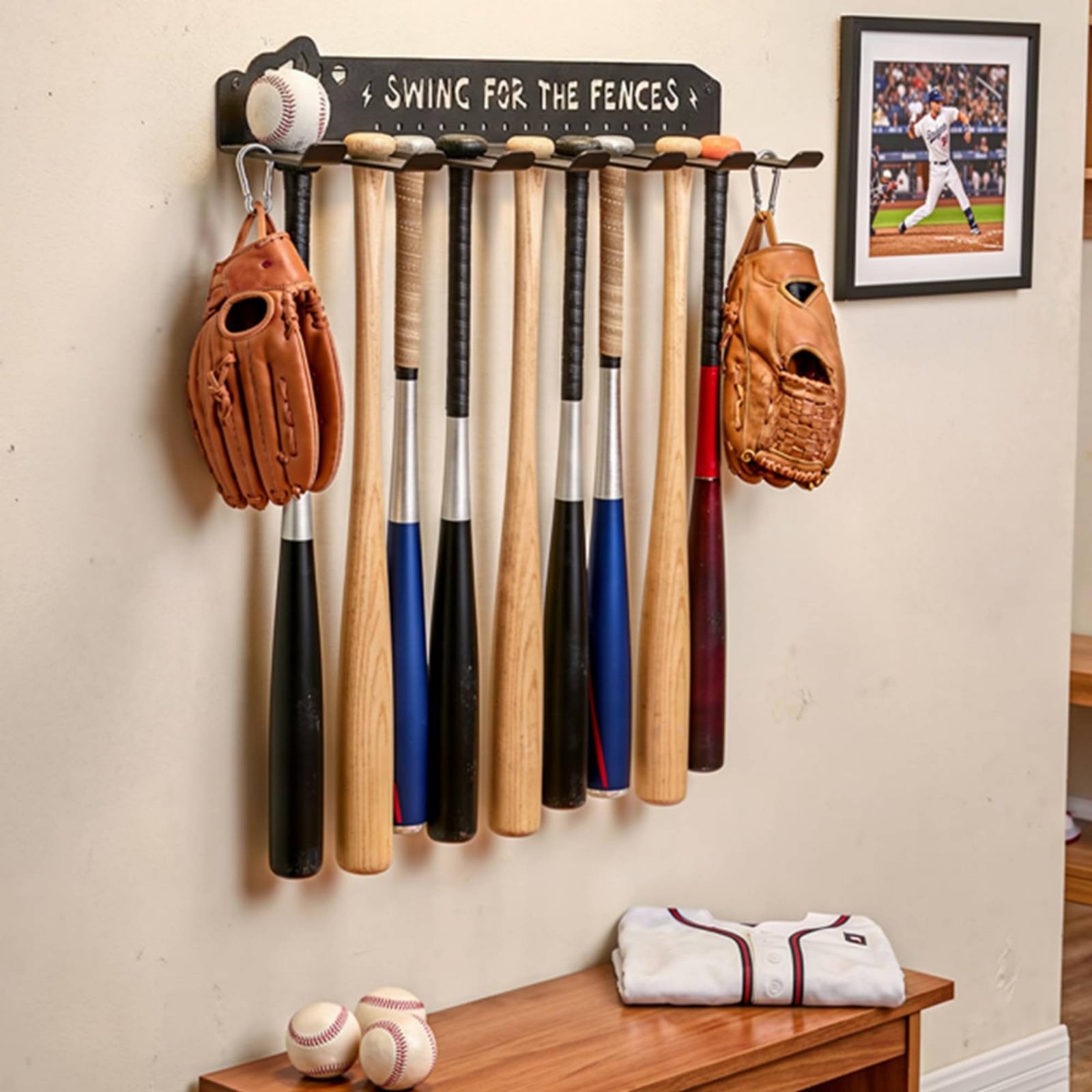 8 Hook Sports Equipment Rack H - Sports Equipment Organizer 리뷰 및 가격