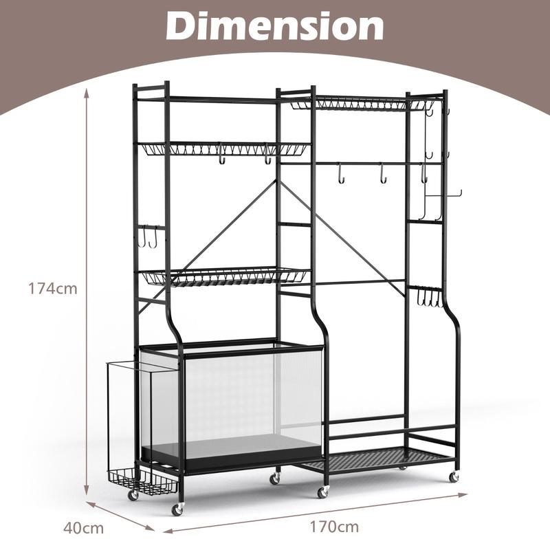 Sports Equipment Organizer for - Sports Equipment Organizer 리뷰 및 가격