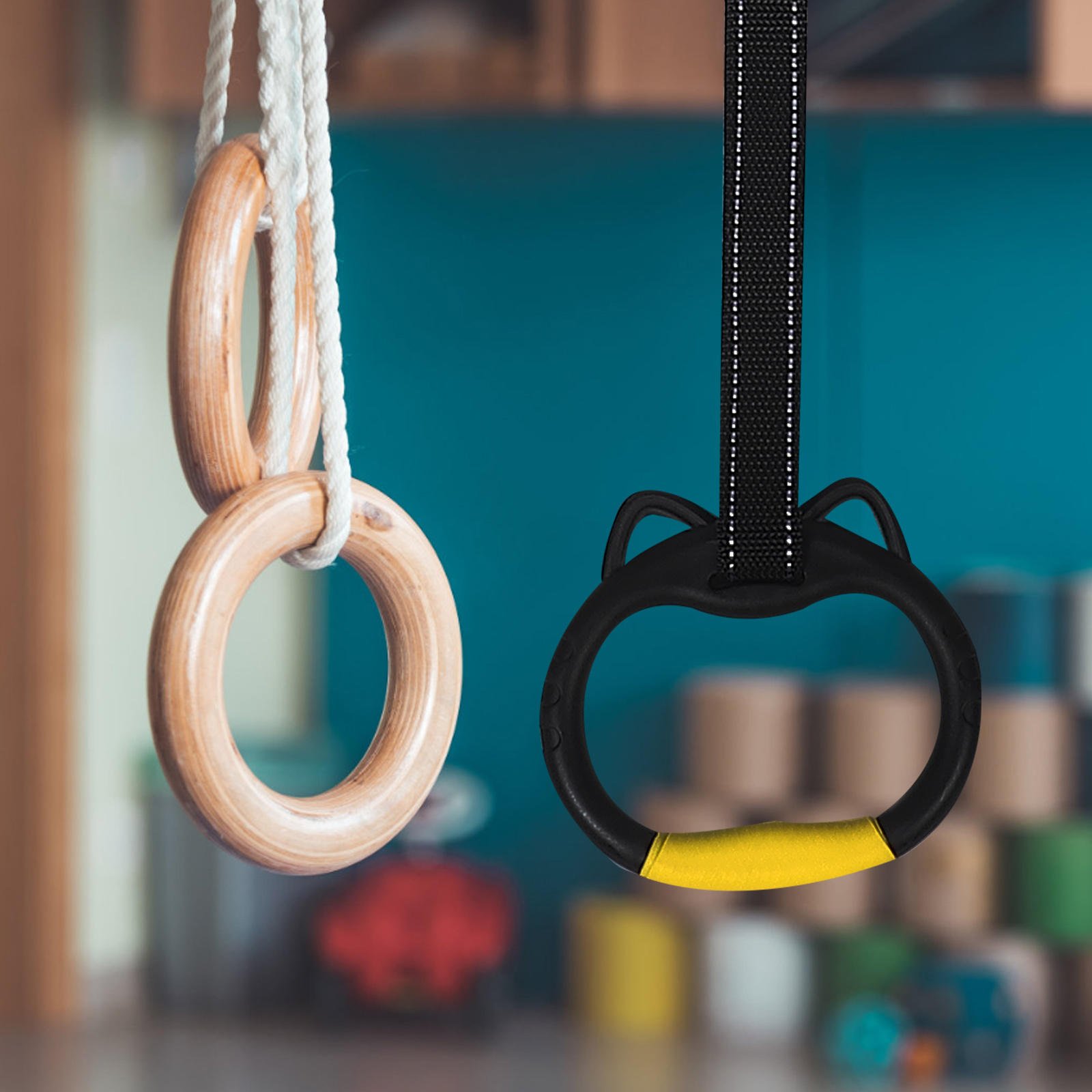 1 set 1 Set Gymnastics Rings F - Sports Equipment Suppliers 리뷰 및 가격