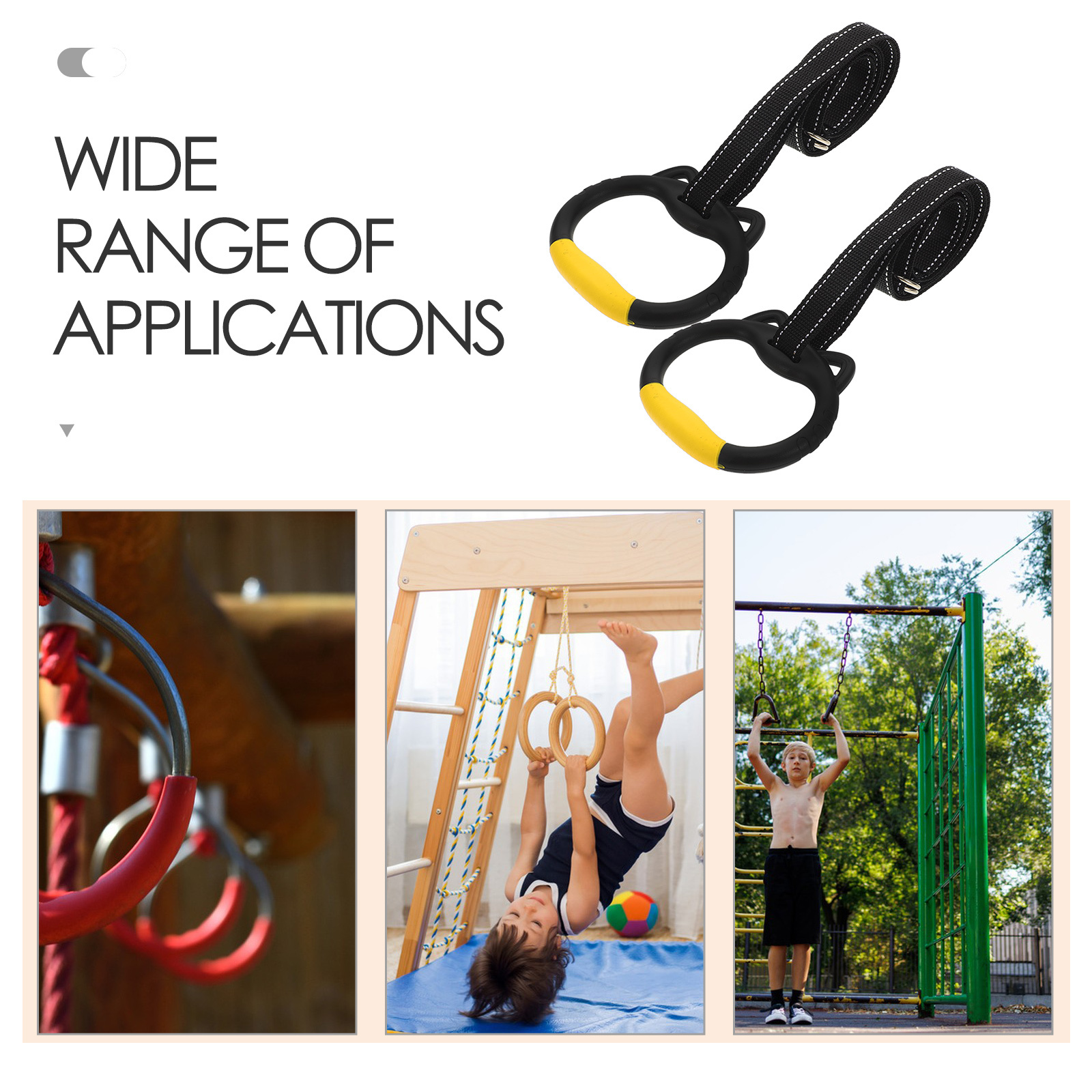 1 set 1 Set Gymnastics Rings F - Sports Equipment Suppliers 리뷰 및 가격