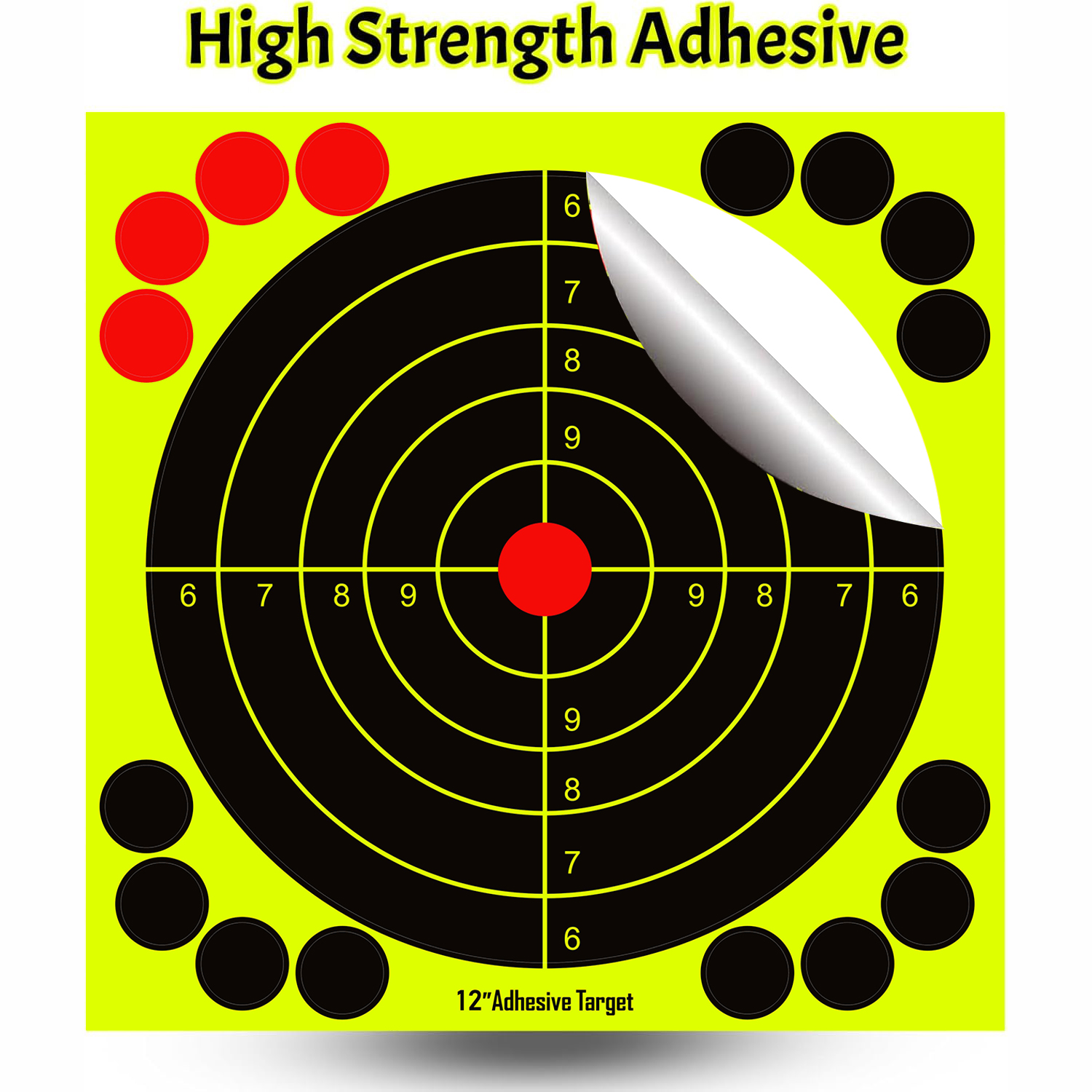 12x12 Inch Splatter Adhesive T - Archery Target Face 리뷰 및 가격