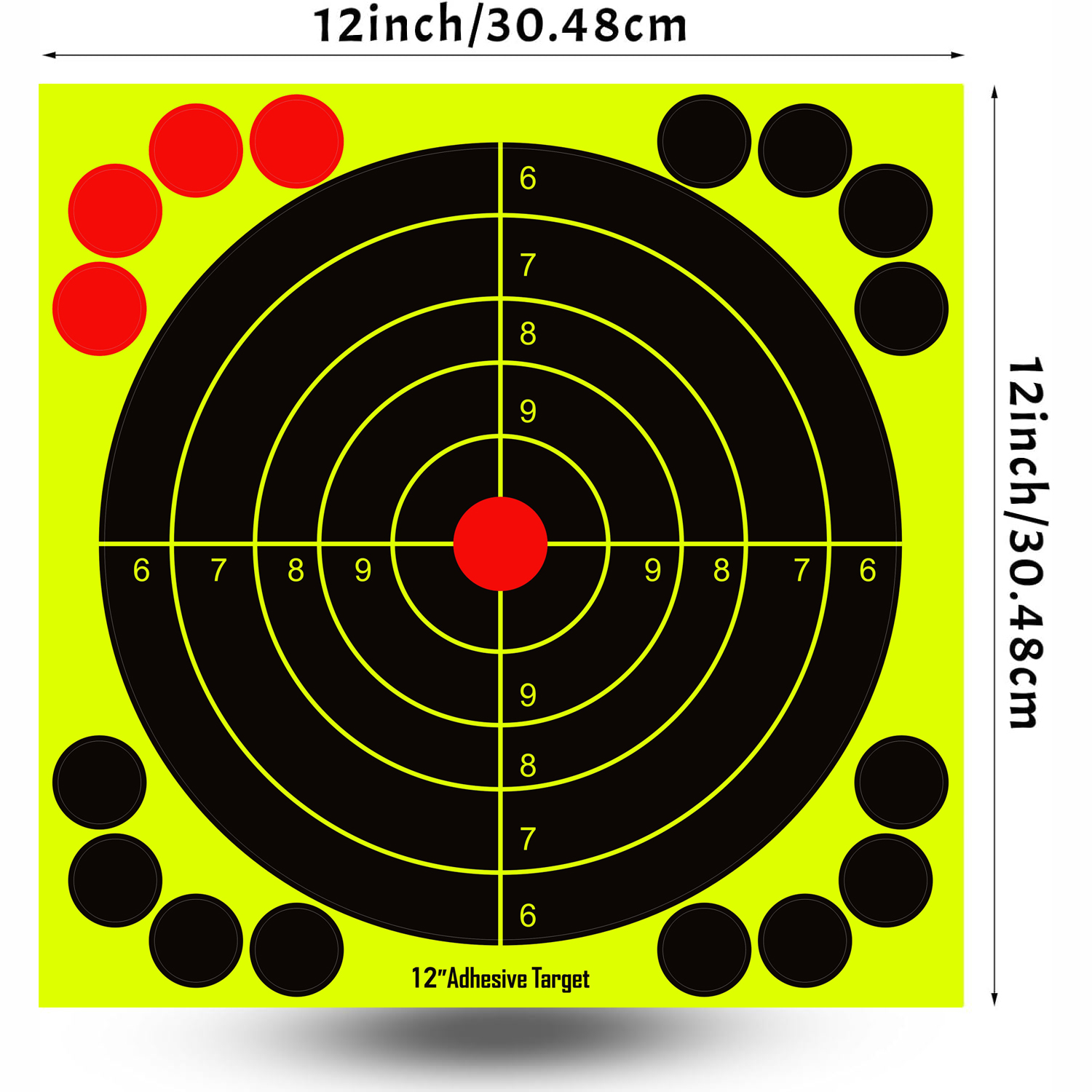 12x12 Inch Splatter Adhesive T - Archery Target Face 리뷰 및 가격