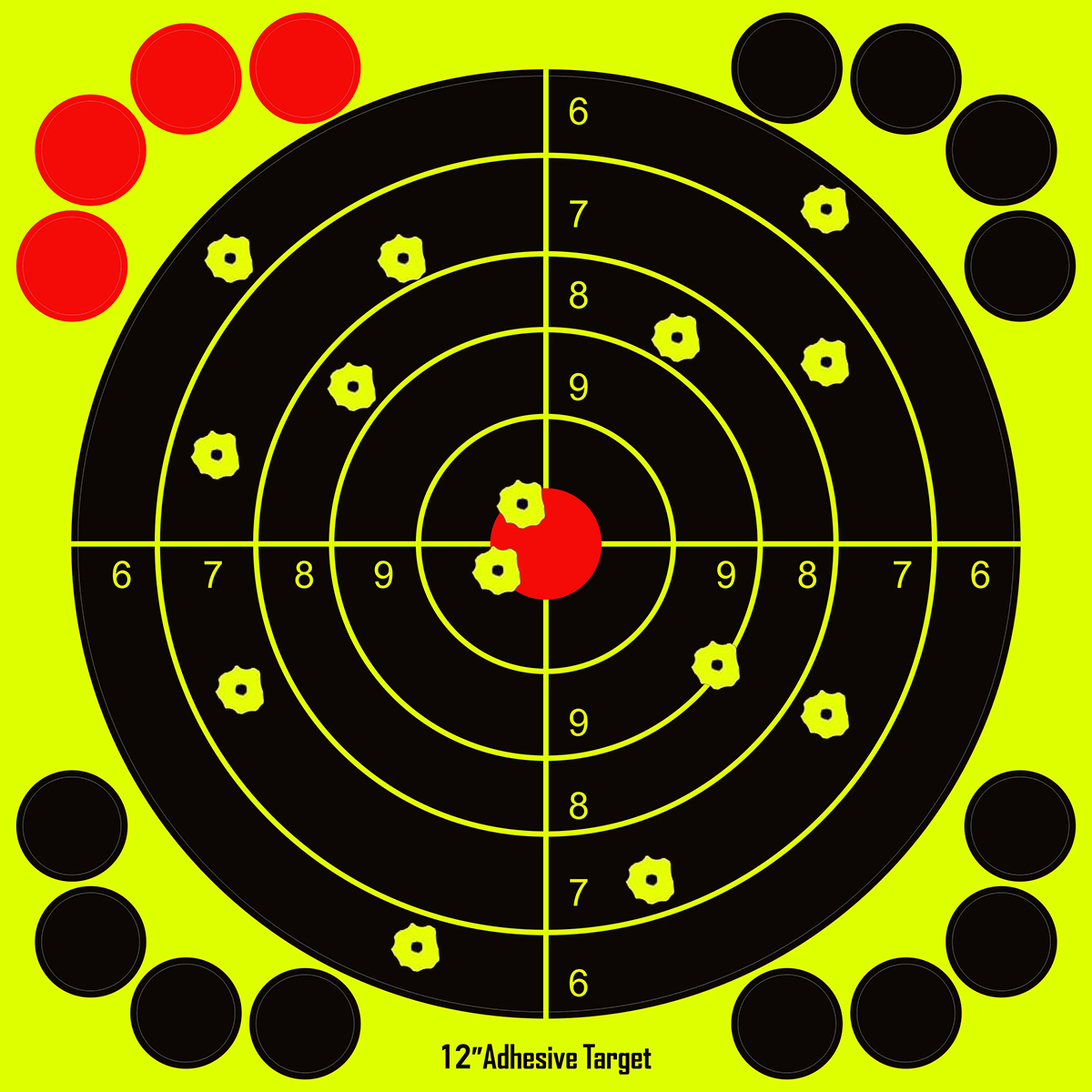 12x12 Inch Splatter Adhesive T - Archery Target Face 리뷰 및 가격
