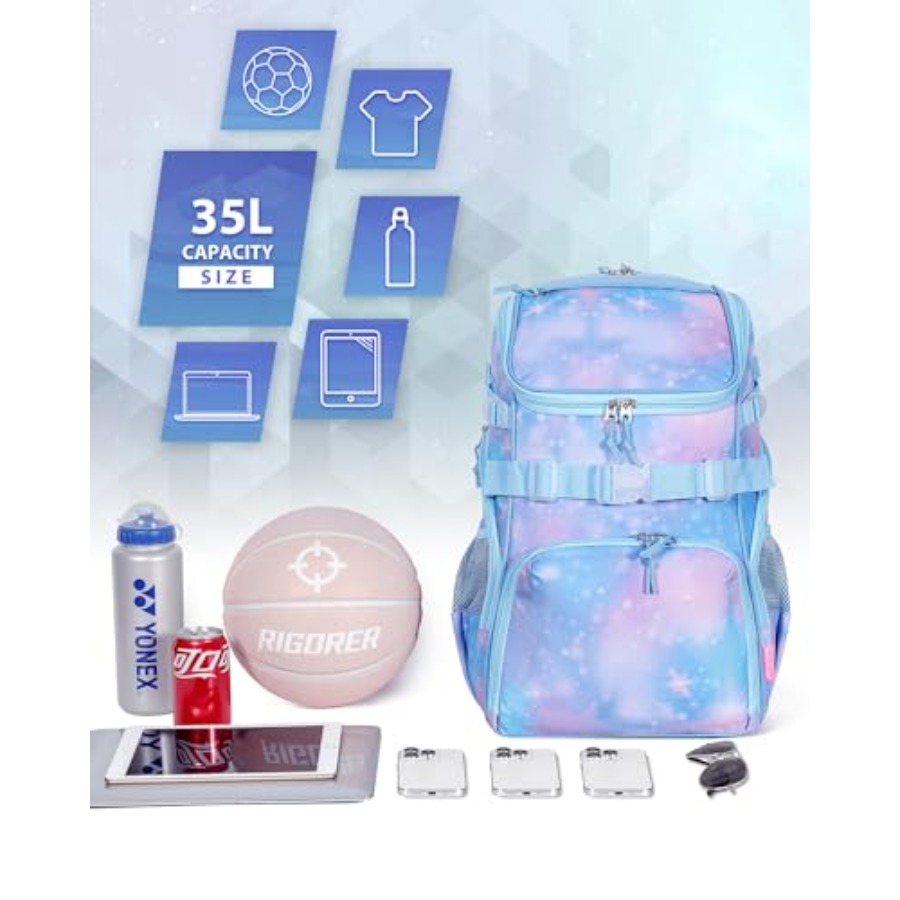 Basketba Backpack Woen Fit Soc - Sports Equipment Us 리뷰 및 가격