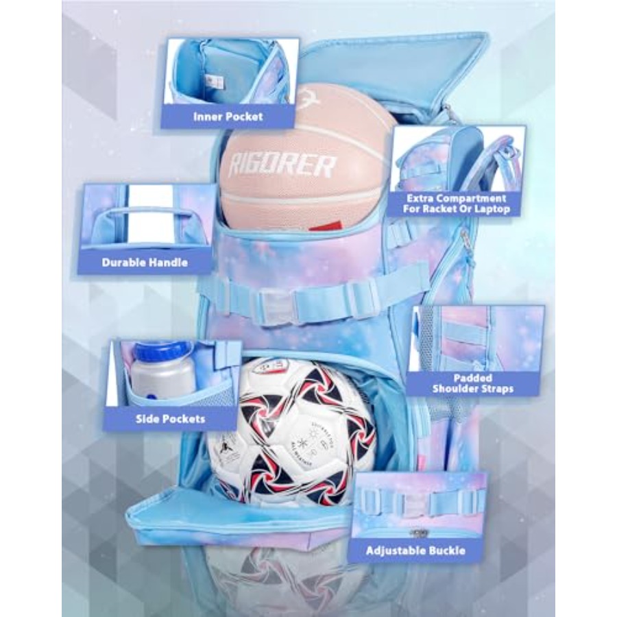 Basketba Backpack Woen Fit Soc - Sports Equipment Us 리뷰 및 가격