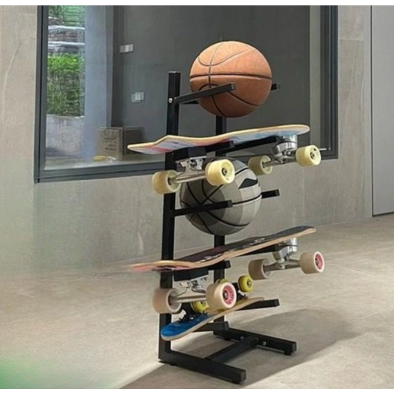 Skateboard Equipment Rack Inte - Sports Equipment Organizer 리뷰 및 가격