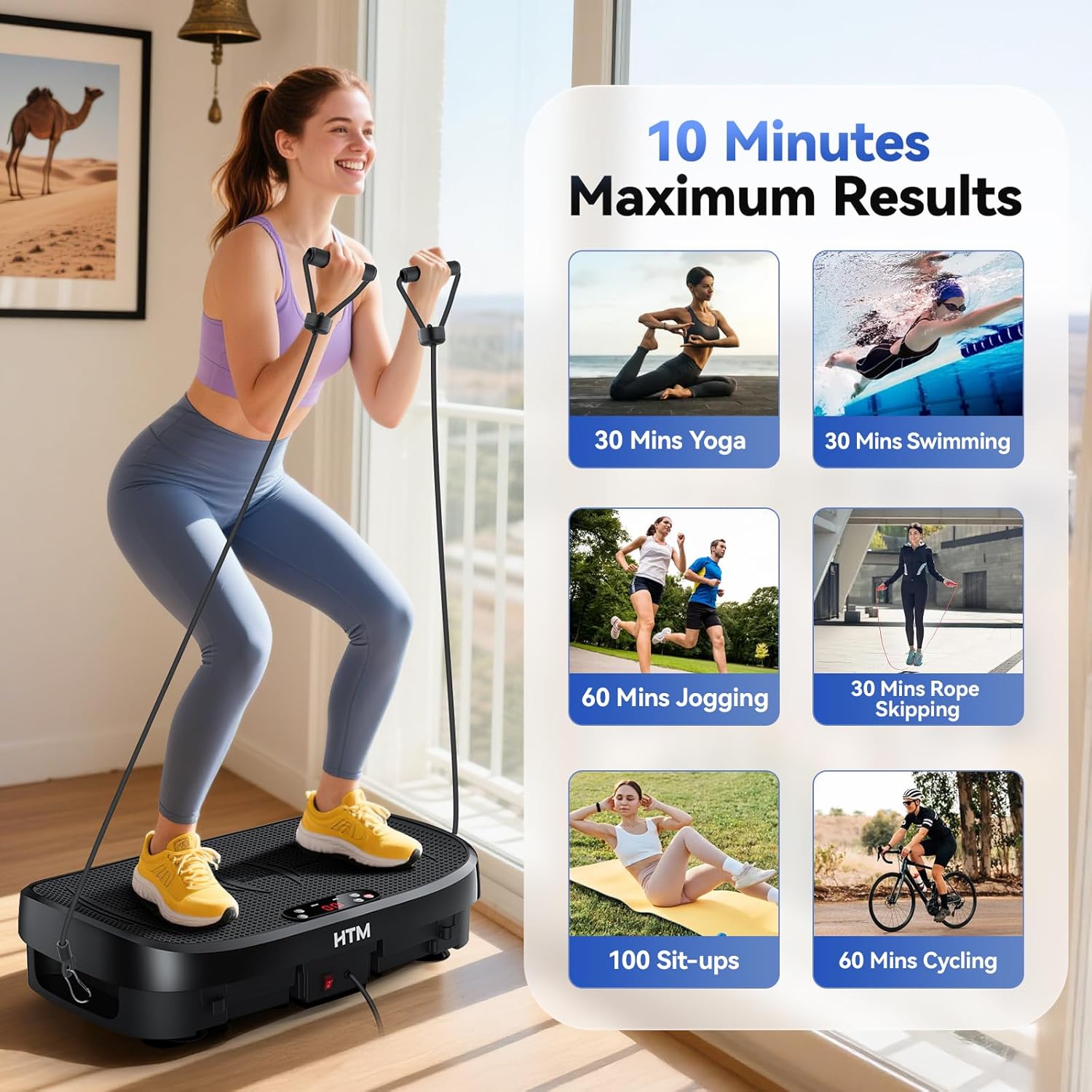 Vibration Plate Fat Burning Fi - Sports Equipment Suppliers 리뷰 및 가격