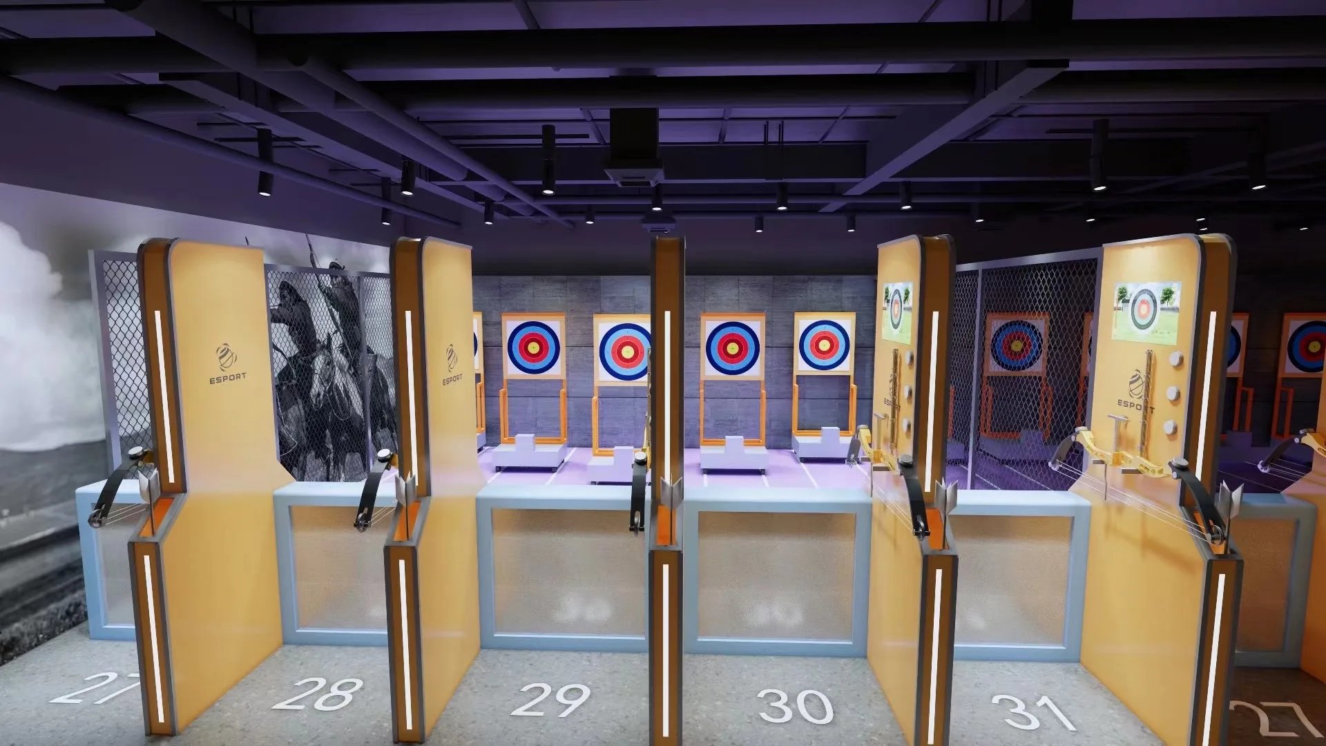 Indoor Digital Sports Archery  - Sports Equipment Archery 리뷰 및 가격