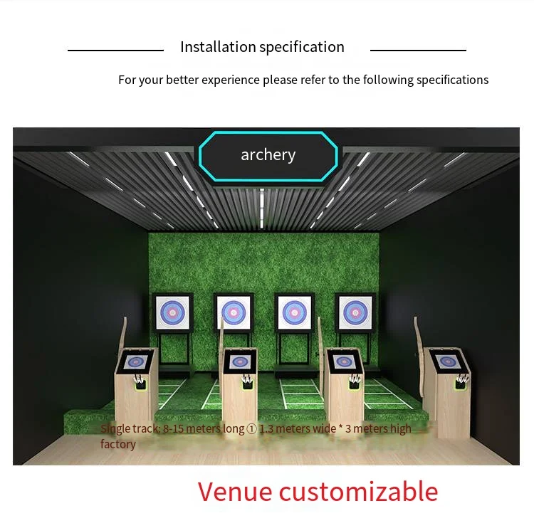 Indoor Digital Sports Archery  - Sports Equipment Archery 리뷰 및 가격