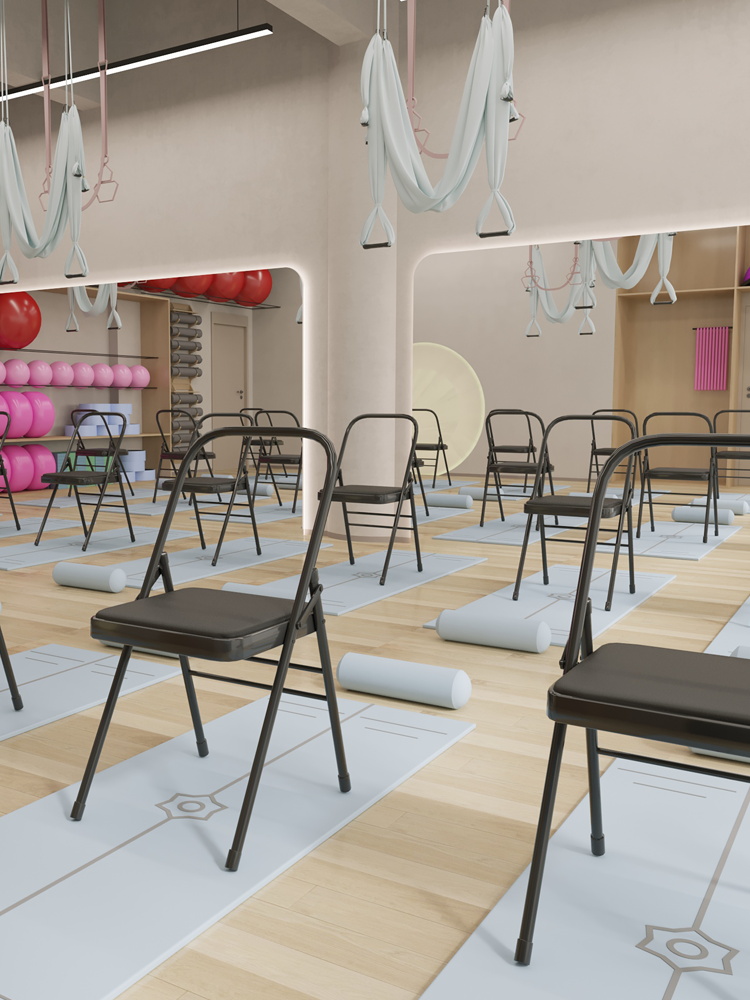 Thickened Yoga Chair Pilates M - Sports Equipment Pictures 리뷰 및 가격