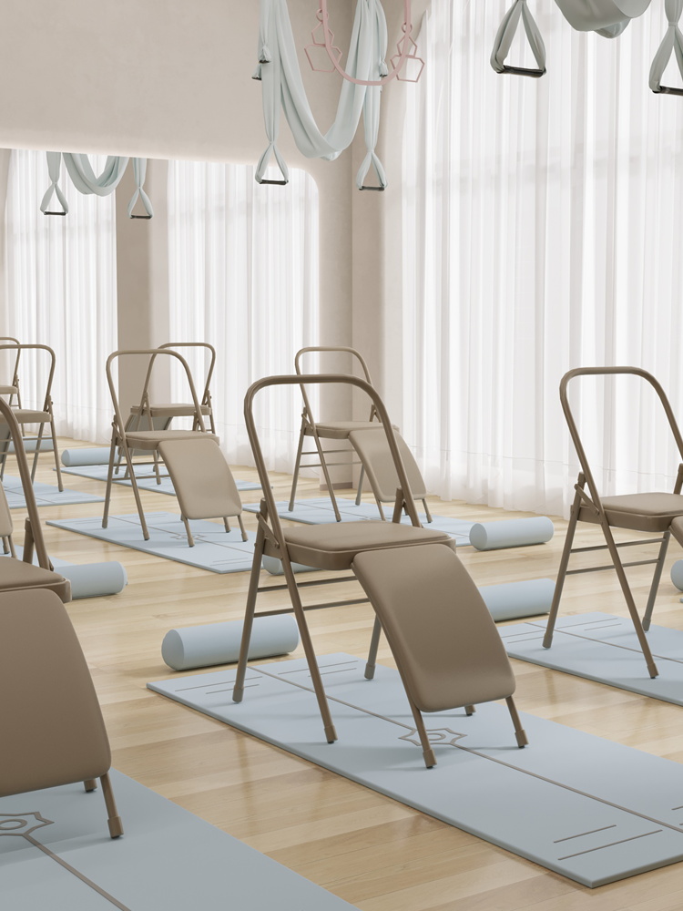 Thickened Yoga Chair Pilates M - Sports Equipment Pictures 리뷰 및 가격
