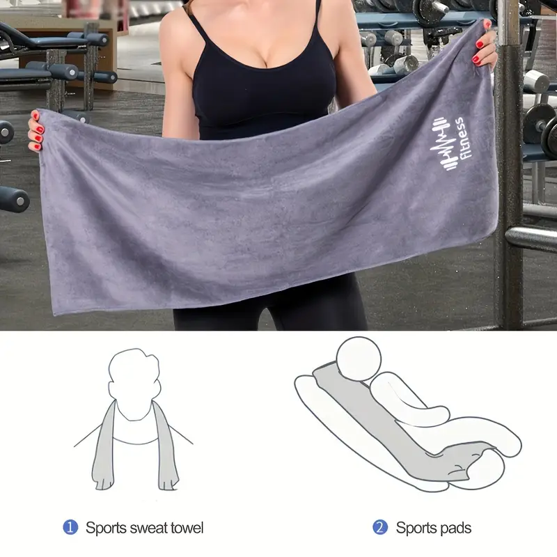 Fitness Towel 110x25cm for Spo - Sports Equipment Gym 리뷰 및 가격