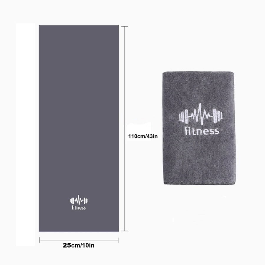 Fitness Towel 110x25cm for Spo - Sports Equipment Gym 리뷰 및 가격