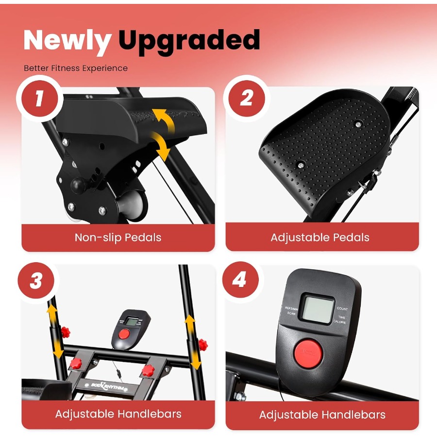 BODYRHYTHM New Stair Stepper f - Sports Equipment Gym 리뷰 및 가격