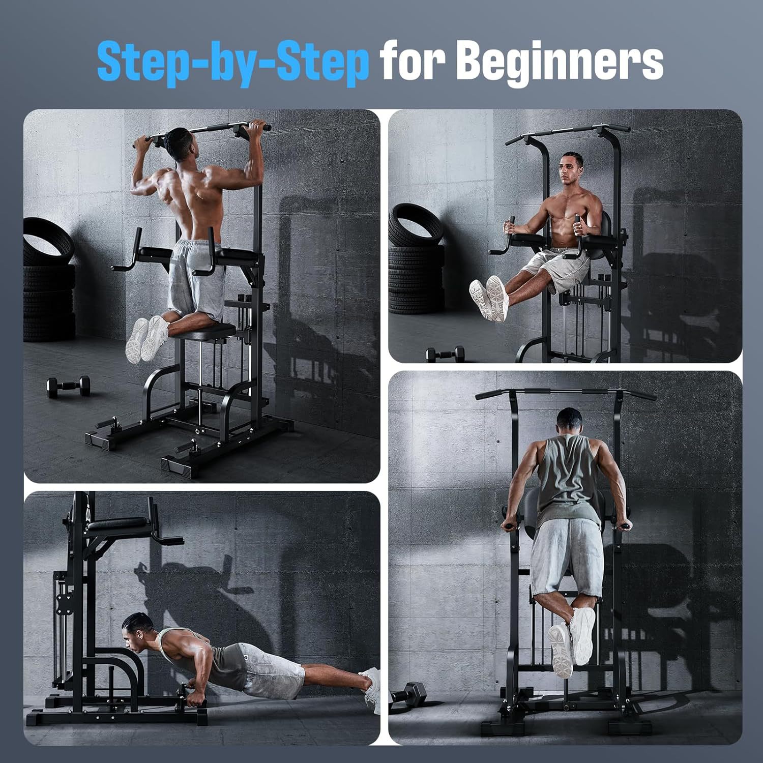 Power Tower Pull-Up Dip Statio - Sports Equipment Gym 리뷰 및 가격