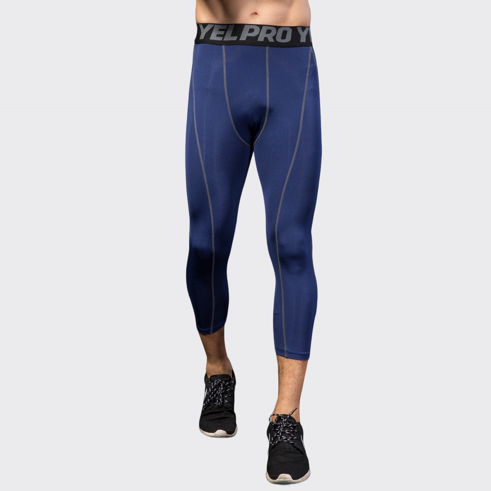 Men Compression Fitness Leggin - Sports Equipment Gym 리뷰 및 가격