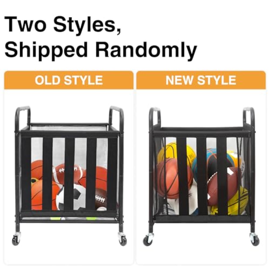 Rolling Sports Ball Storage Ca - Sports Equipment Holder 리뷰 및 가격