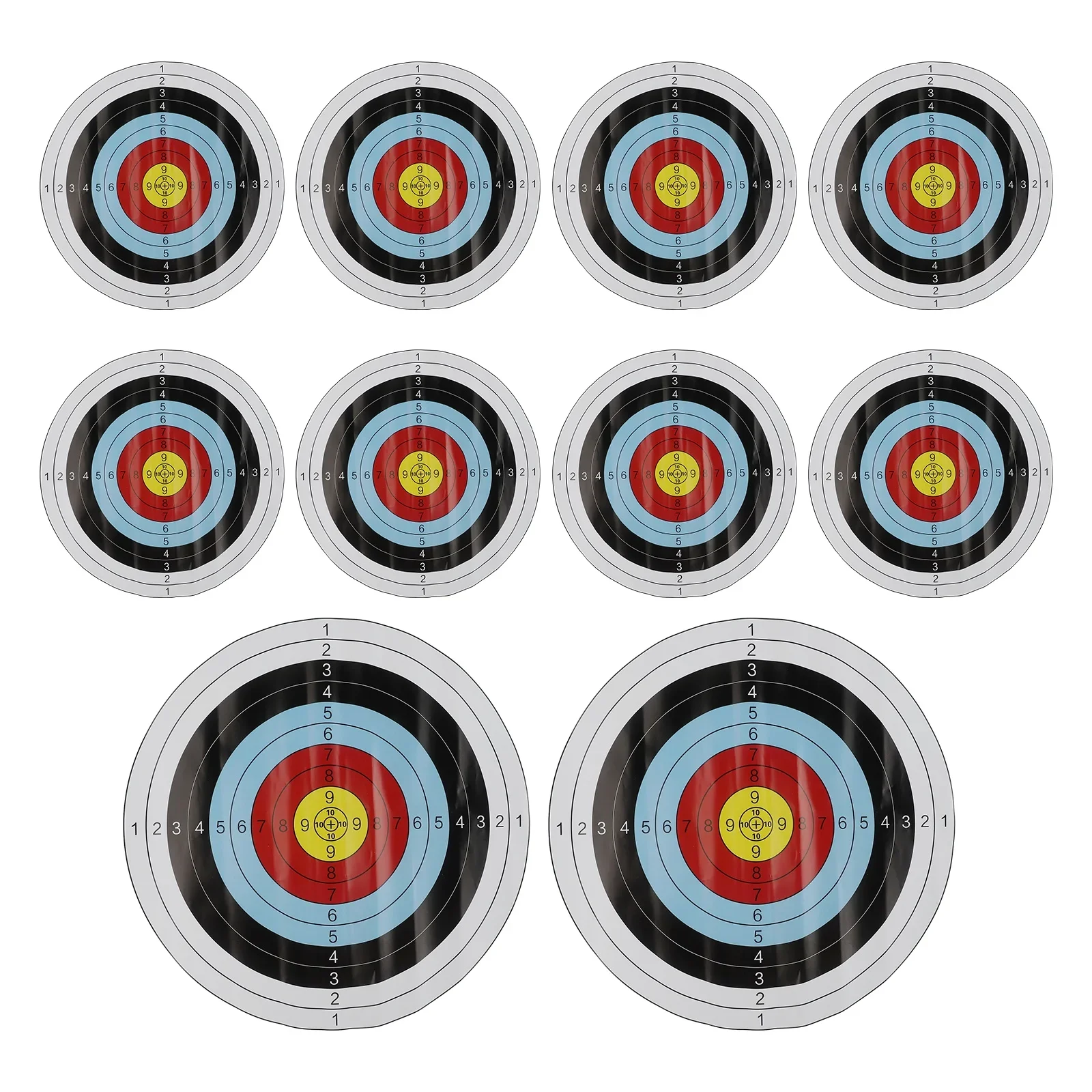 10pc 40x40cm Archery Targets P - Archery Target Face 리뷰 및 가격